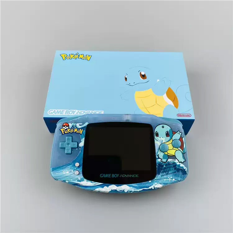 Custom Game Boy Advance Console – Squirtle, view 4