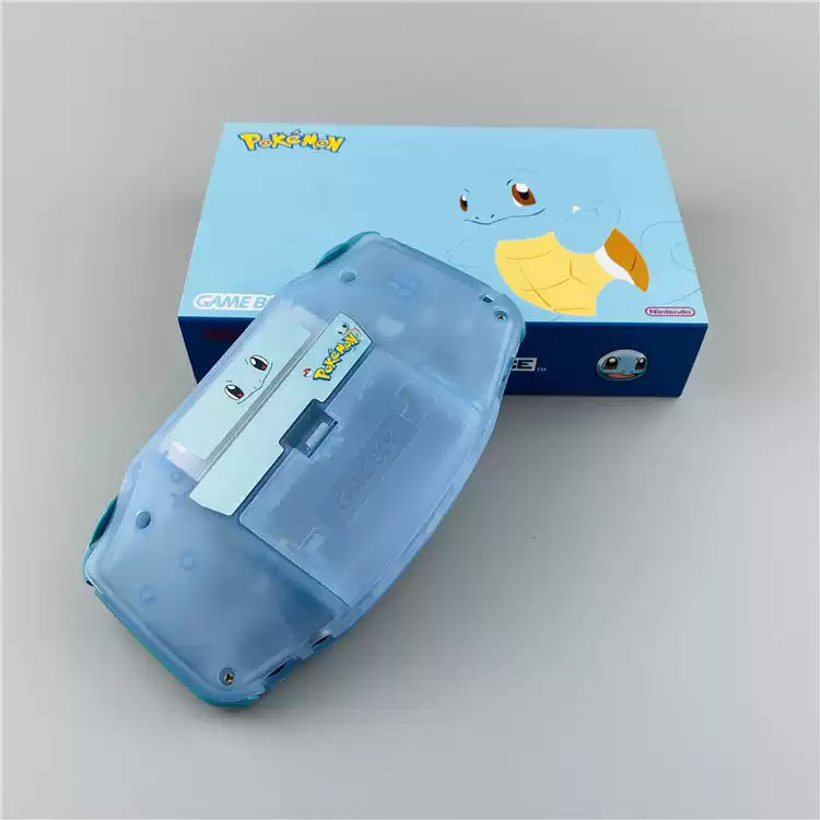Custom Game Boy Advance Console – Squirtle, view 5