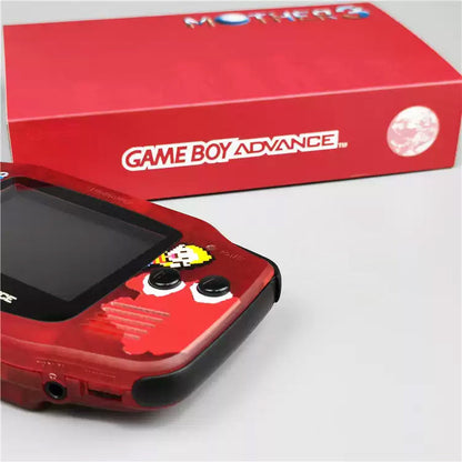 Custom Game Boy Advance Console – Mother 3, view 2