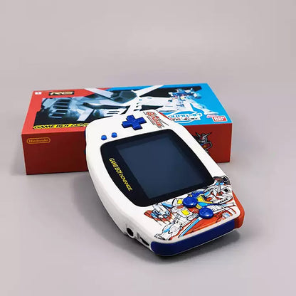 Custom Game Boy Advance Console – Gundam, view 5