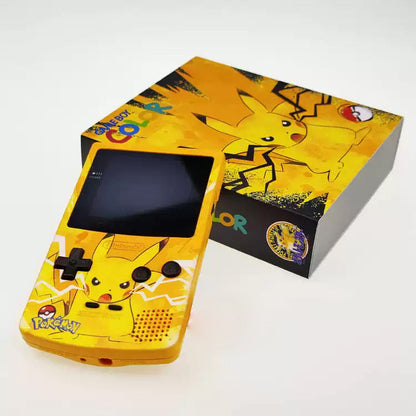 Custom Game Boy Color Console – Pikachu Graphic, view 4