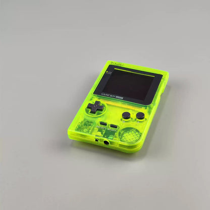 Custom Game Boy Pocket Console – Transparent Yellow, view 3