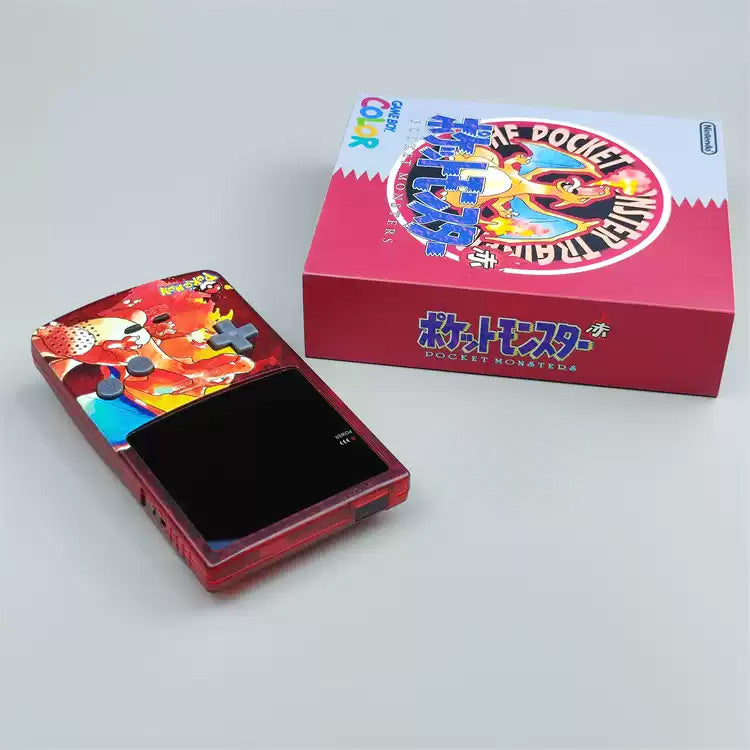 Custom Game Boy Color Console – Charizard