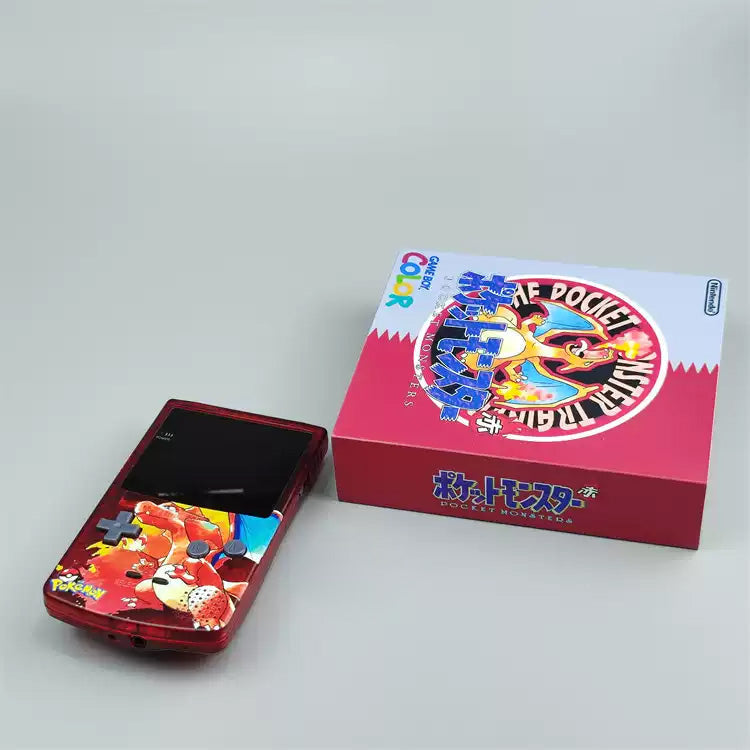Custom Game Boy Color Console – Charizard, view 3