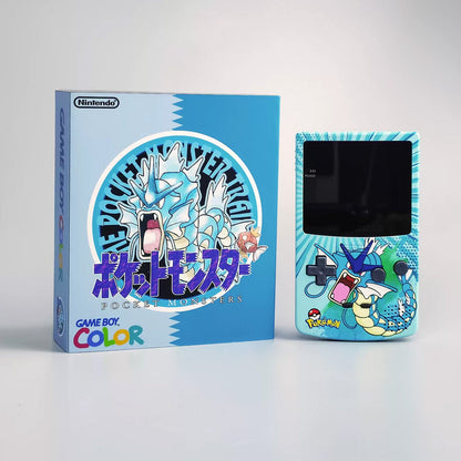 Custom Game Boy Color Console – Gyarados, view 1