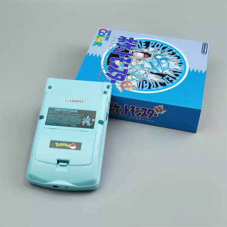 Custom Game Boy Color Console – Gyarados, view 2