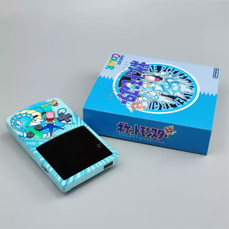 Custom Game Boy Color Console – Gyarados, view 3