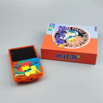 Custom Game Boy Color Console – Cyndaquil, view 2