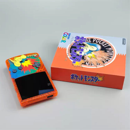 Custom Game Boy Color Console – Cyndaquil, view 3