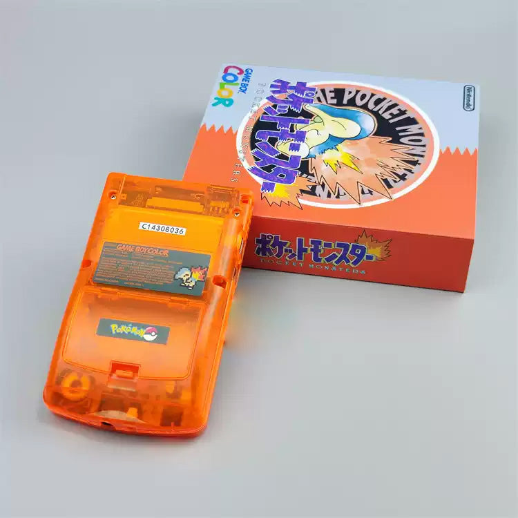 Custom Game Boy Color Console – Cyndaquil, view 4