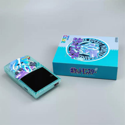 Custom Game Boy Color Console – Suicune, view 3