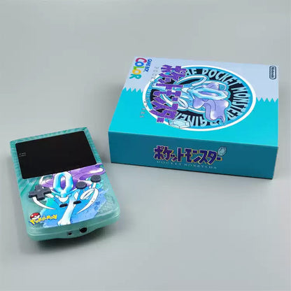 Custom Game Boy Color Console – Suicune, view 4