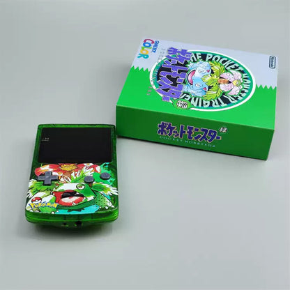Custom Game Boy Color Console – Bulbasaur, view 4