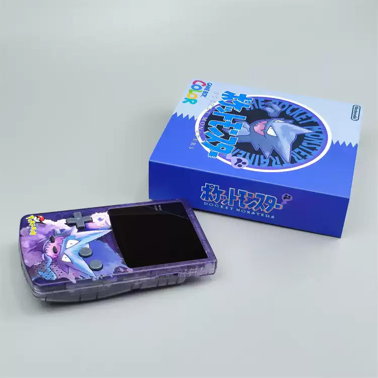 Custom Game Boy Color Console – Haunter