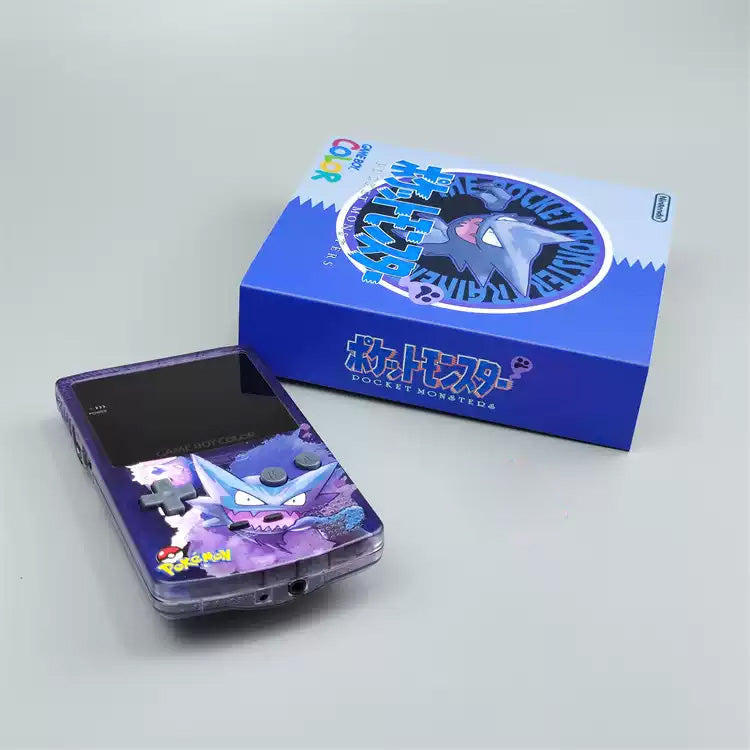 Custom Game Boy Color Console – Haunter, view 3