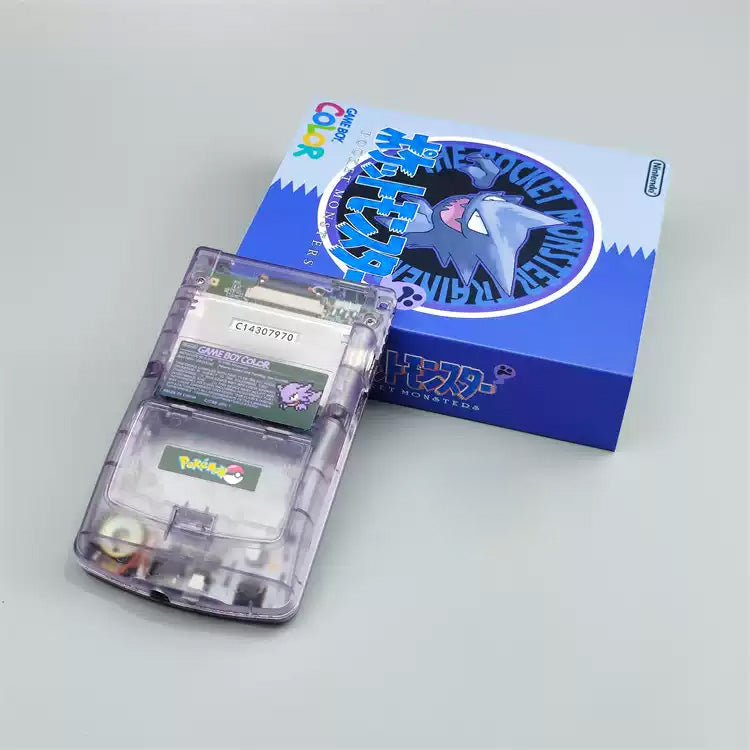 Custom Game Boy Color Console – Haunter, view 4