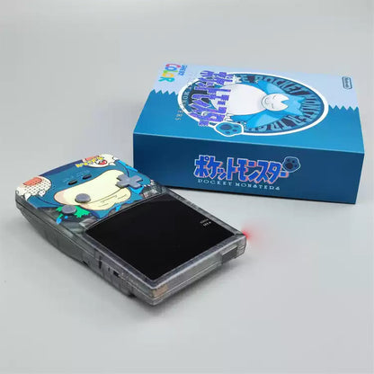 Custom Game Boy Color Console – Snorlax, view 2