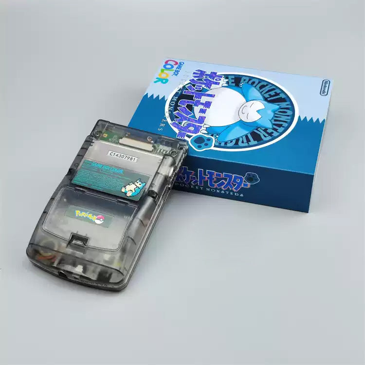 Custom Game Boy Color Console – Snorlax, view 3