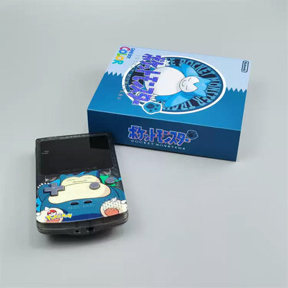 Custom Game Boy Color Console – Snorlax, view 4