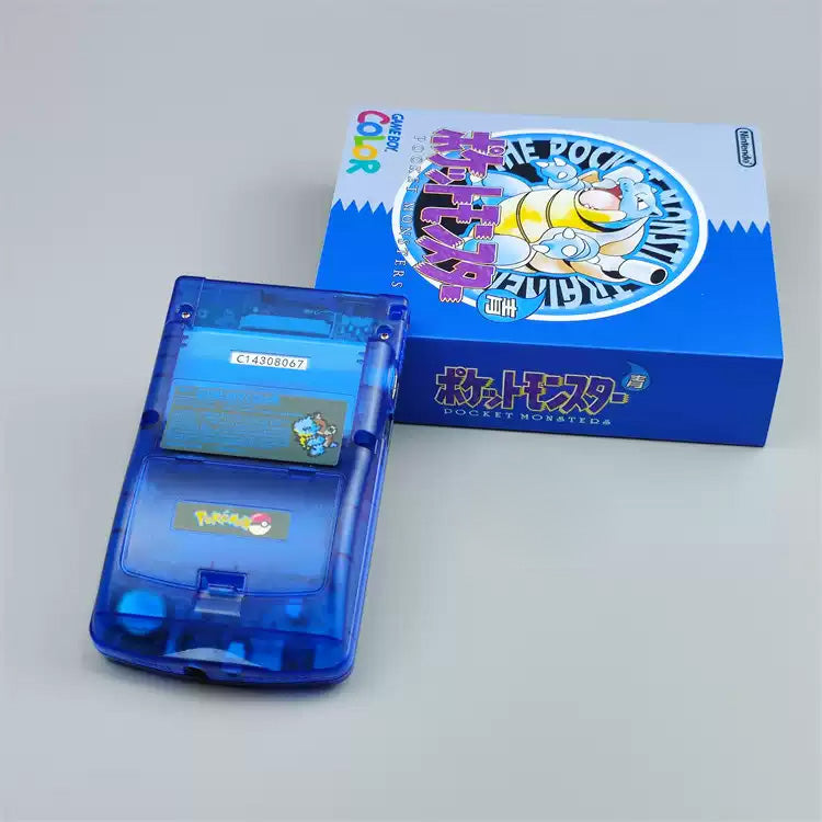 Custom Game Boy Color Console – Blastoise, view 2