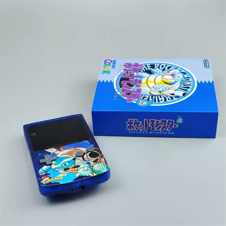 Custom Game Boy Color Console – Blastoise, view 3