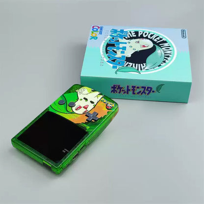 Custom Game Boy Color Console – Chikorita, view 2