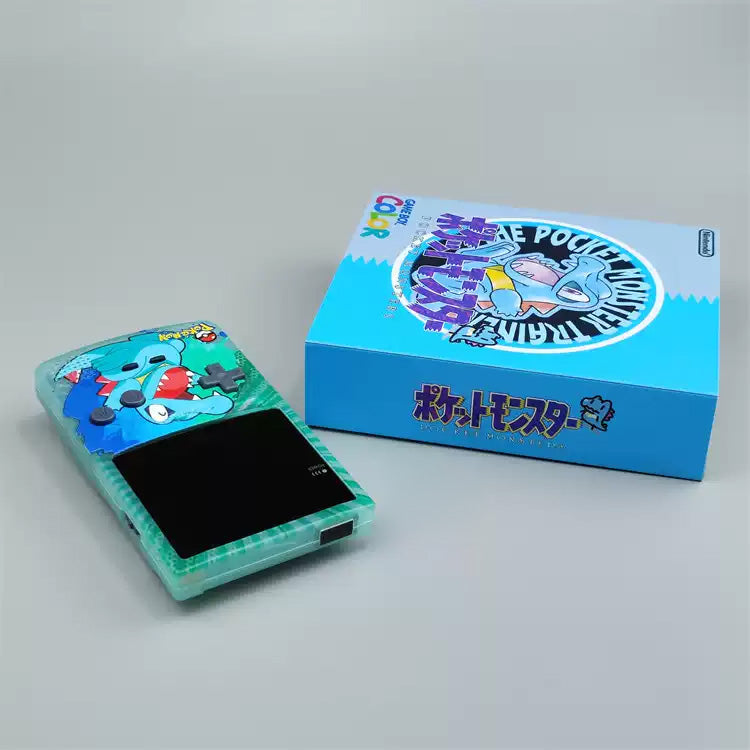 Custom Game Boy Color Console – Totodile