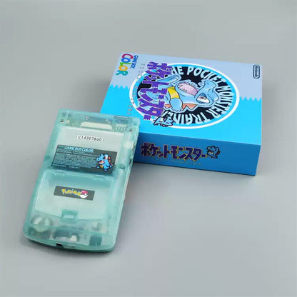 Custom Game Boy Color Console – Totodile, view 4