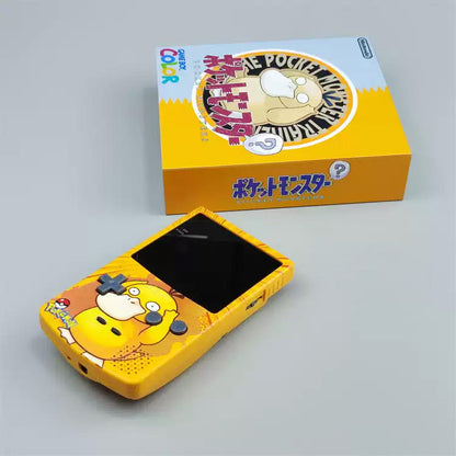 Custom Game Boy Color Console – Psyduck, view 2