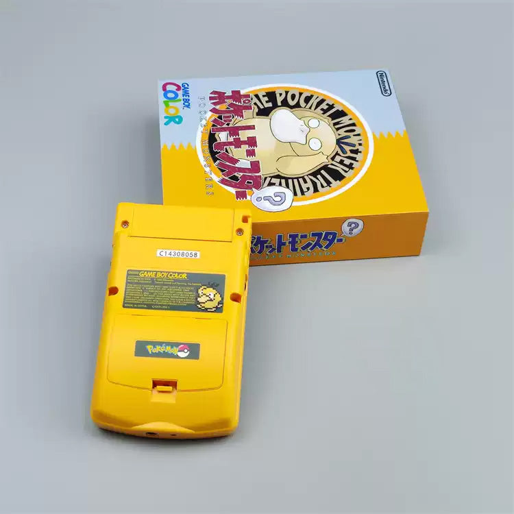 Custom Game Boy Color Console – Psyduck, view 3