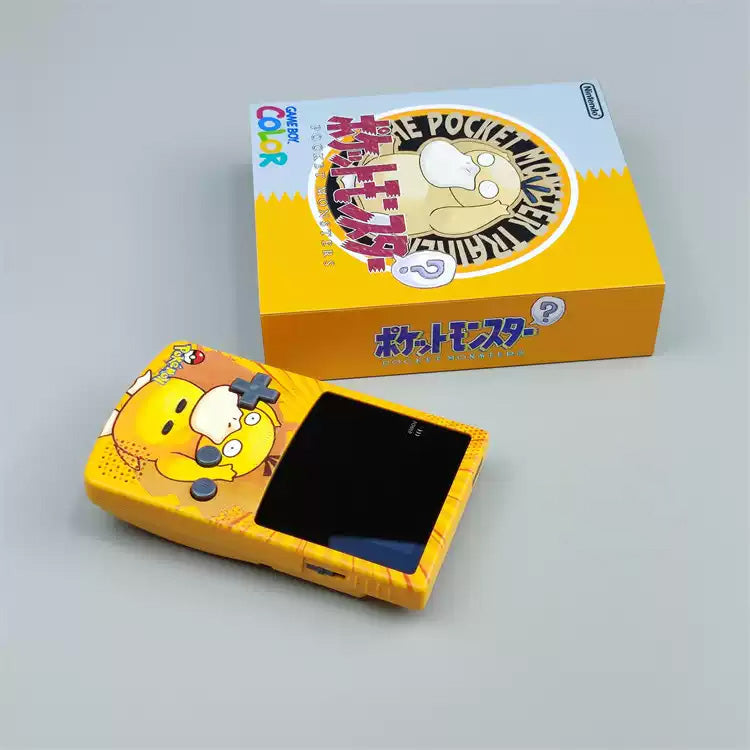 Custom Game Boy Color Console – Psyduck, view 4