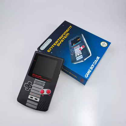 Custom Game Boy Color Console – NES, view 2