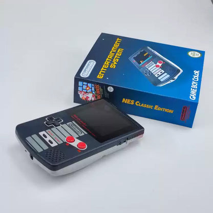 Custom Game Boy Color Console – NES, view 3
