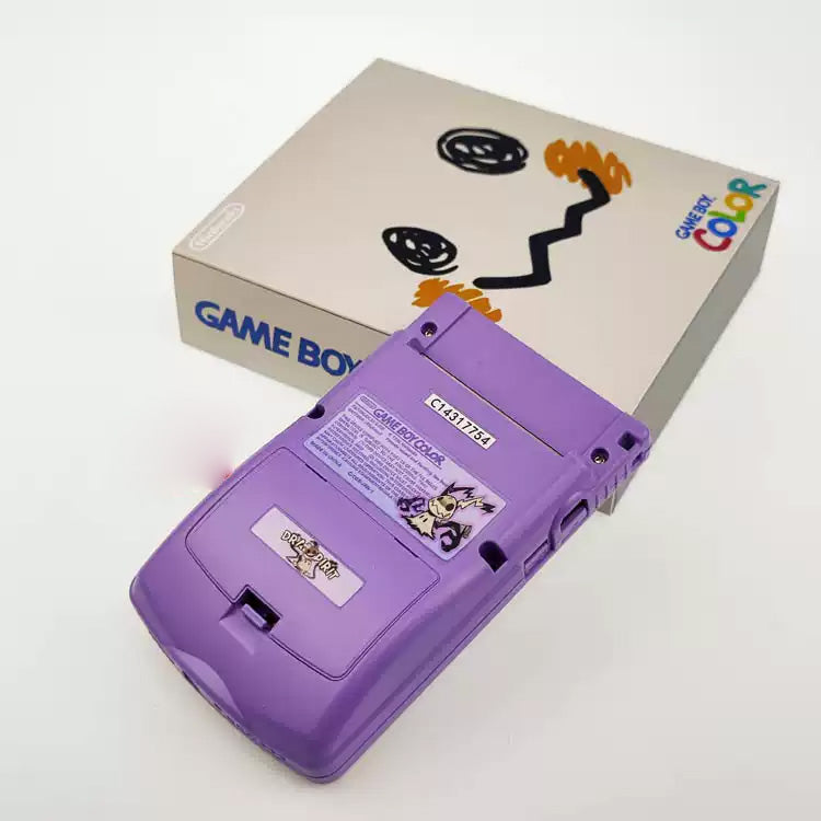 Custom Game Boy Color Console – Mimikyu, view 4