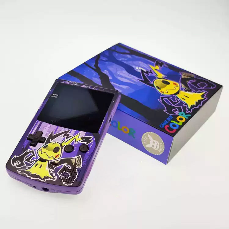 Custom Game Boy Color Console – Joker, view 2