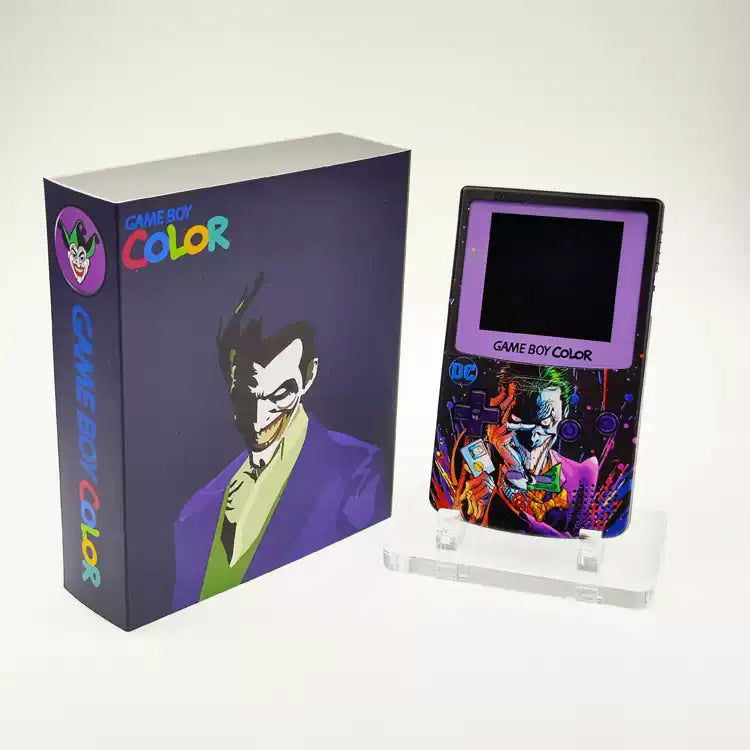 Custom Game Boy Color Console – Joker, view 3