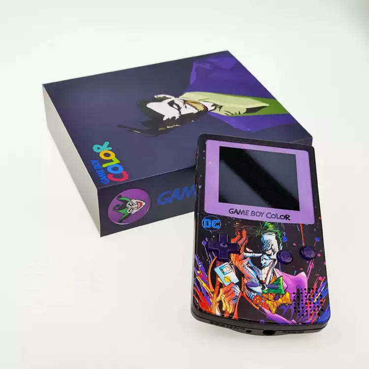 Custom Game Boy Color Console – Joker, view 5
