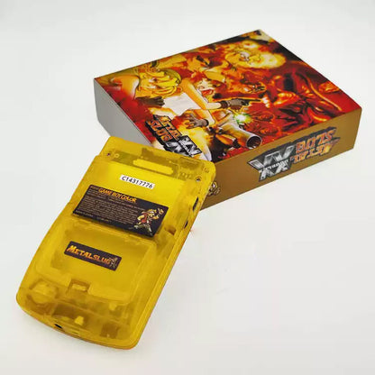 Custom Game Boy Color Console – Metal Slug, view 2
