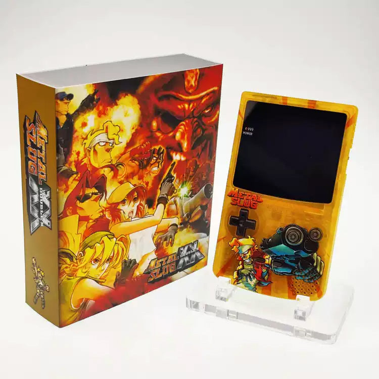 Custom Game Boy Color Console – Metal Slug, view 3