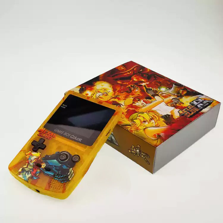 Custom Game Boy Color Console – Metal Slug, view 4