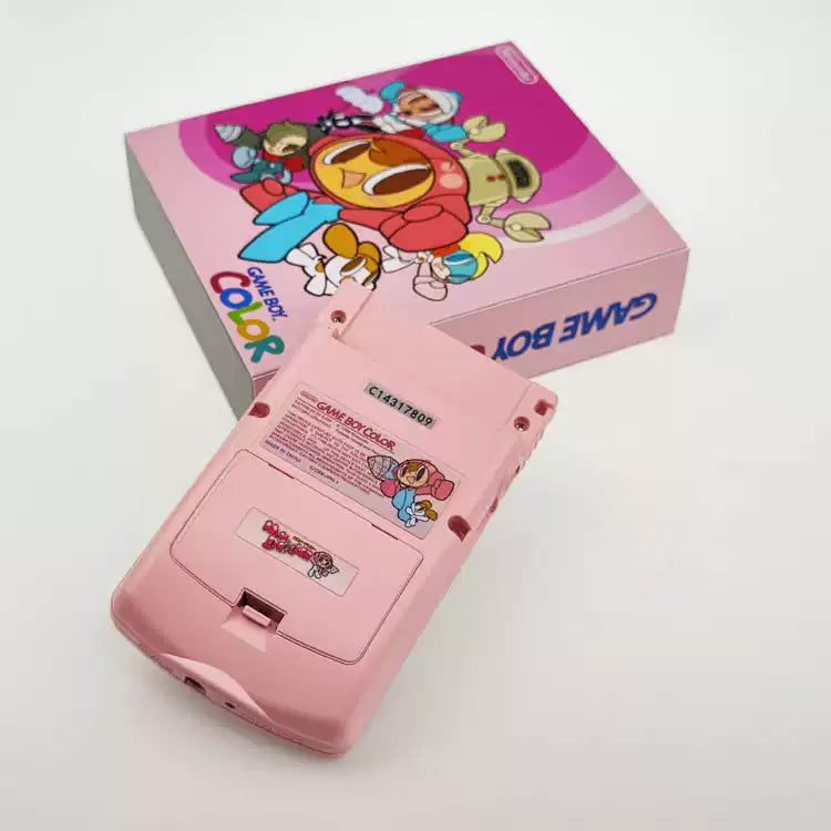 Custom Game Boy Color Console – Mr. Driller, view 3