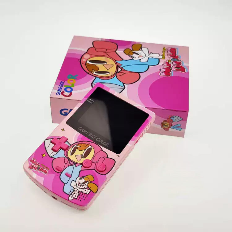 Custom Game Boy Color Console – Mr. Driller, view 4