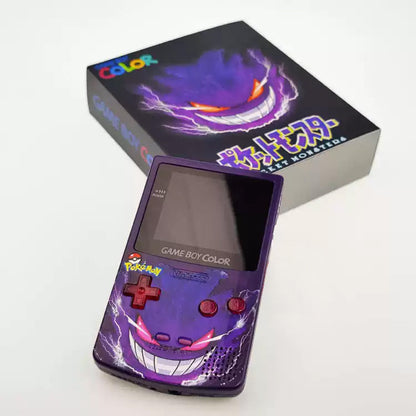 Custom Game Boy Color Console – Gengar, view 2