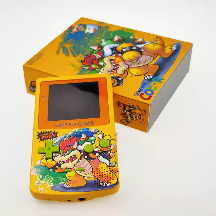 Custom Game Boy Color Console – Bowser