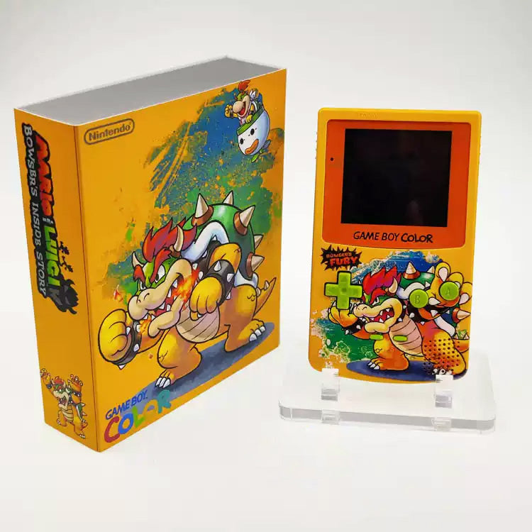 Custom Game Boy Color Console – Bowser, view 3