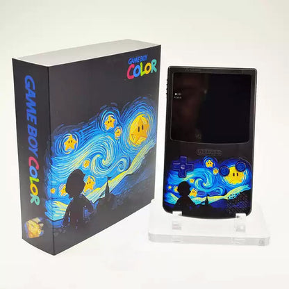 Custom Game Boy Color Console – Starry Night Mario, view 3