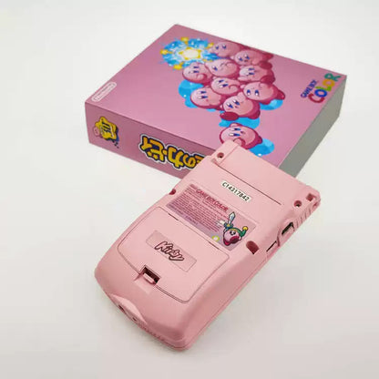 Custom Game Boy Color Console – Kirby Pink, view 2