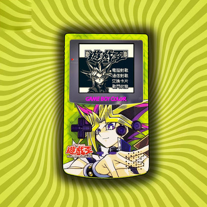 Custom Game Boy Color Console – Yu-Gi-Oh, view 1