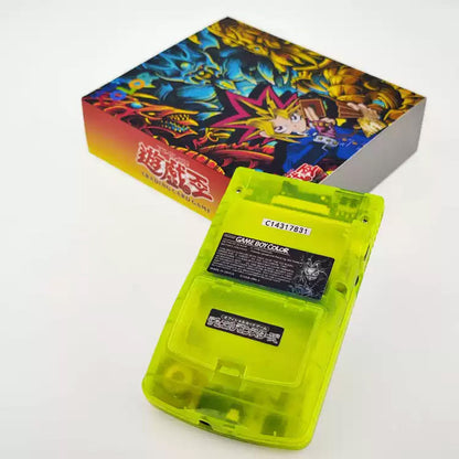 Custom Game Boy Color Console – Yu-Gi-Oh, view 2