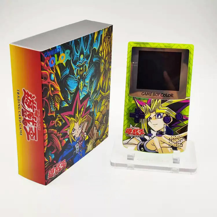 Custom Game Boy Color Console – Yu-Gi-Oh, view 3